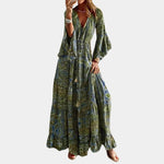 Long bohemian dress for women - Elegance and comfort