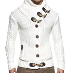 Knit Sweater with Toggle Closure