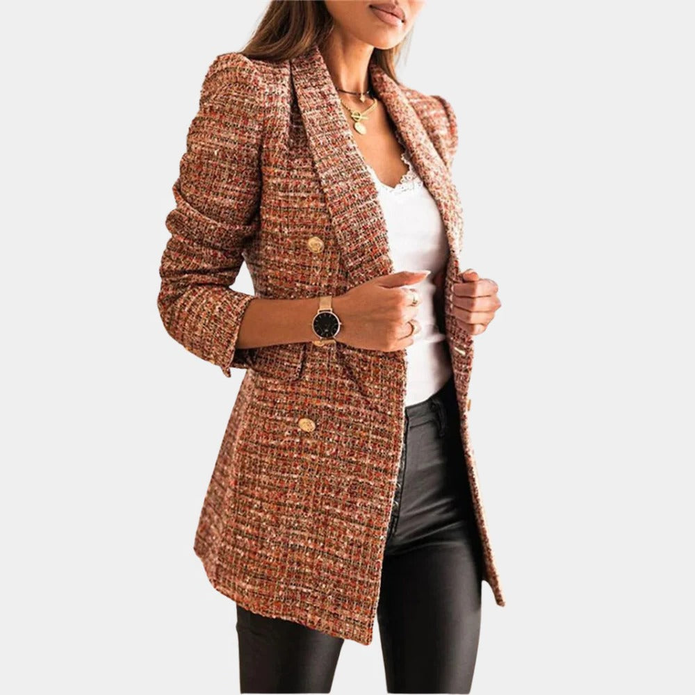 Elegant Women's Blazer One Size