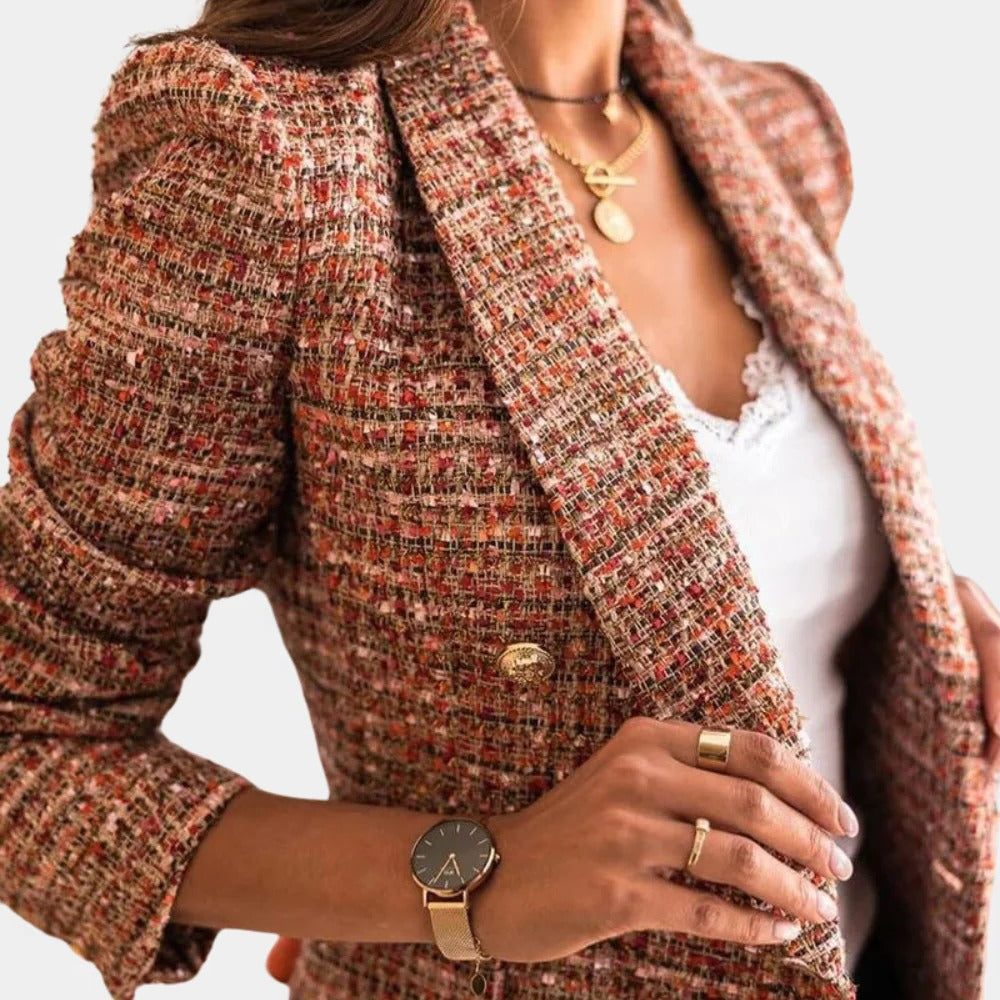 Elegant Women's Blazer One Size