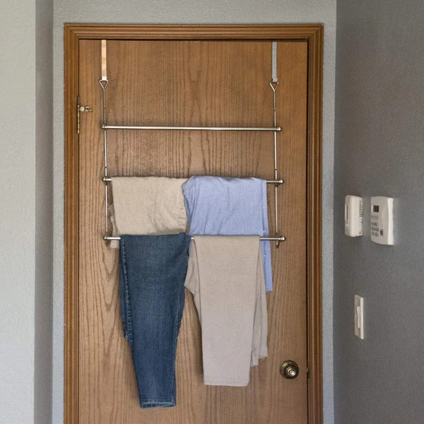 Porte-serviettes suspendu pour salle de bain