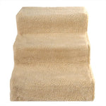 Escalier Portable pour Chien 3 Étapes Lit Haut