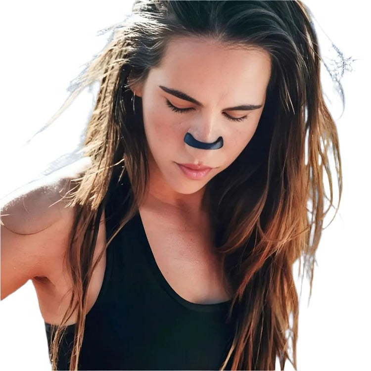 Magnetic Nasal Strips for Snore Relief