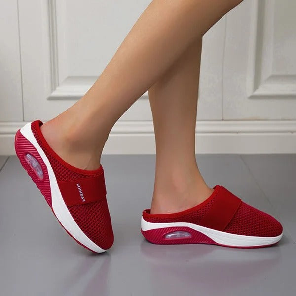 Orthopedic Wedge Heeled Sandals