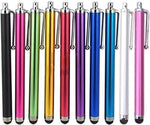 10-Pack Universal Stylus with Soft Rubber Tips