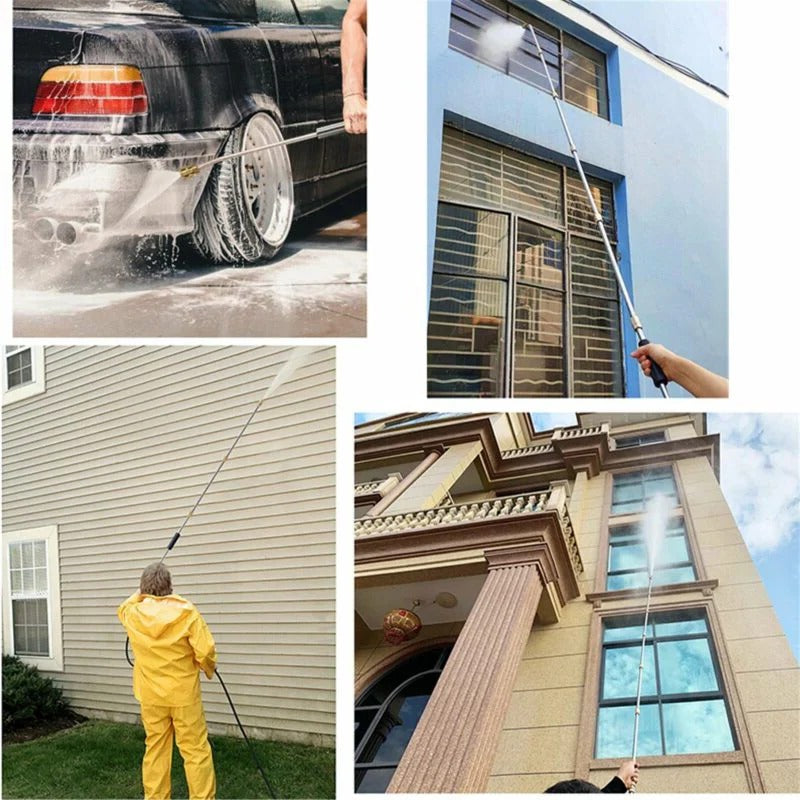 4000 PSI Telescoping Wand for Gutter, Roof, Wall Cleaning
