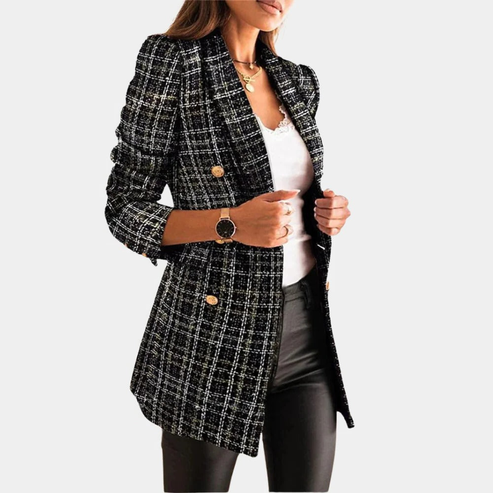 Elegant Women's Blazer One Size