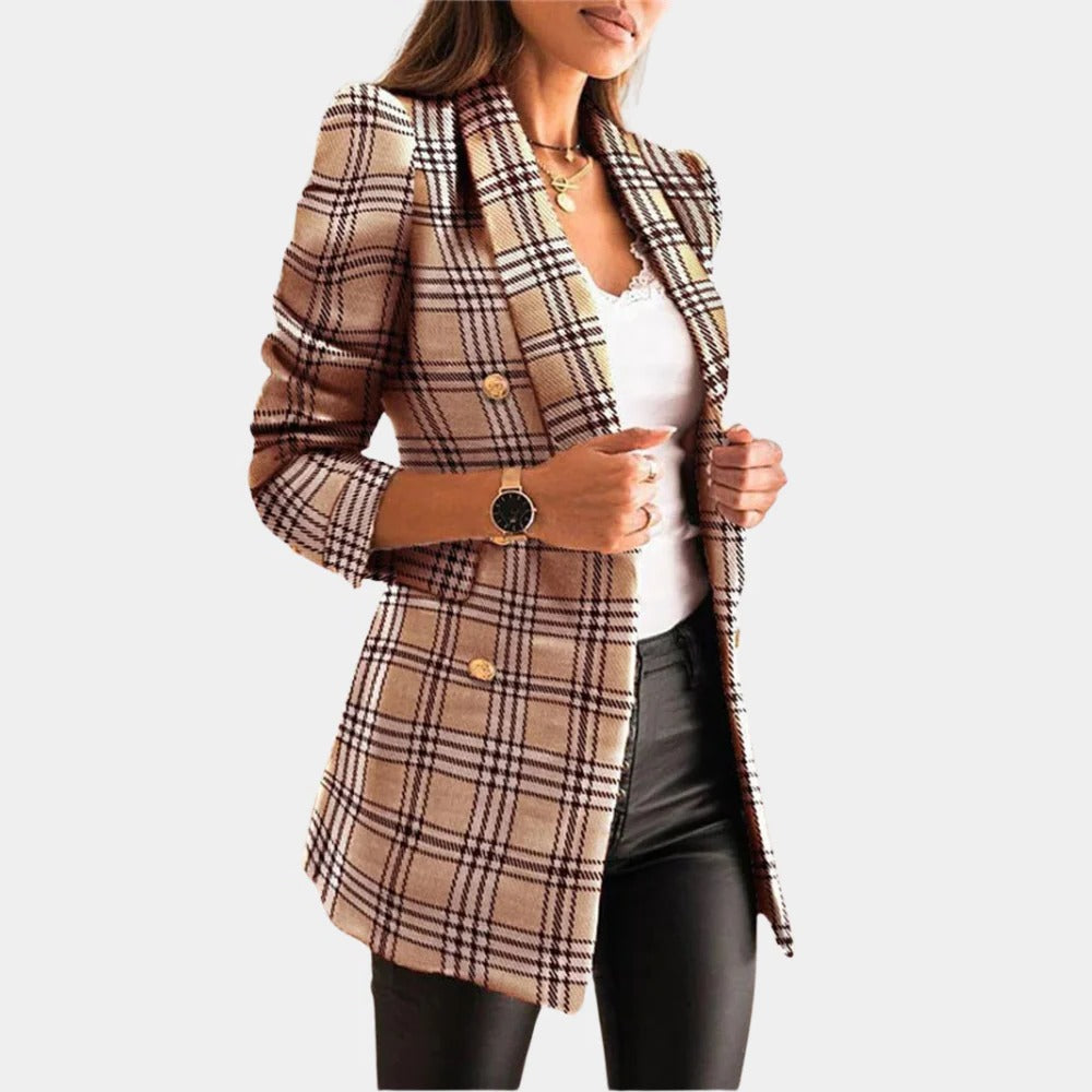 Elegant Women's Blazer One Size