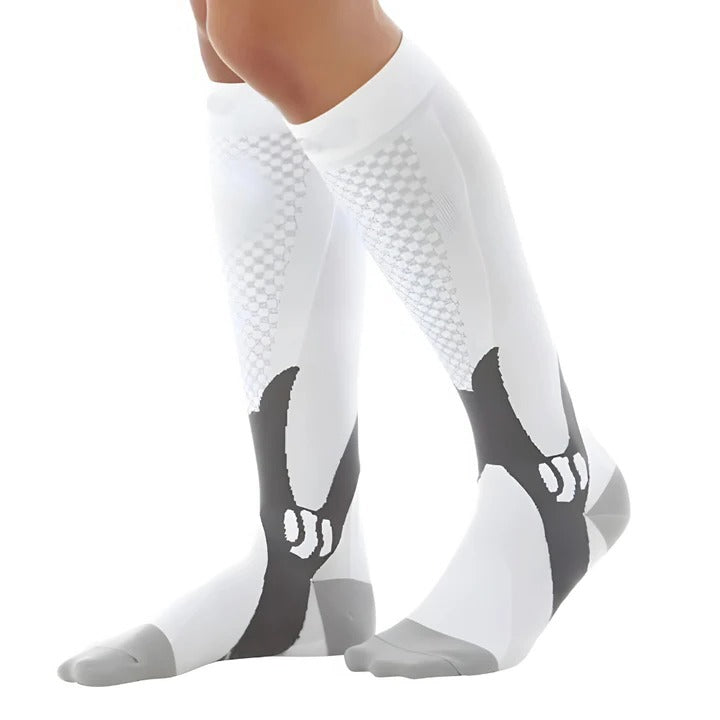 High compression support stockings