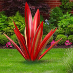 Metal Agave Americana Decor Plant