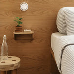 LED Wall Sconce with Textured Glass