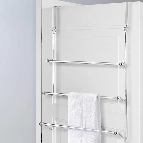 Porte-serviettes suspendu pour salle de bain
