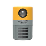 Mini projecteur de films portable