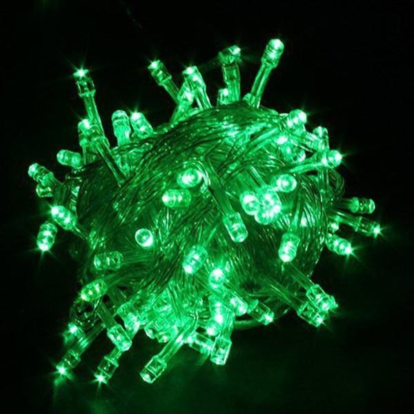 17m 100 LED Solar Fairy Lights
