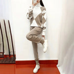 Ensemble pull et pantalon chaud