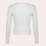 Women's Long Sleeve Top Simple