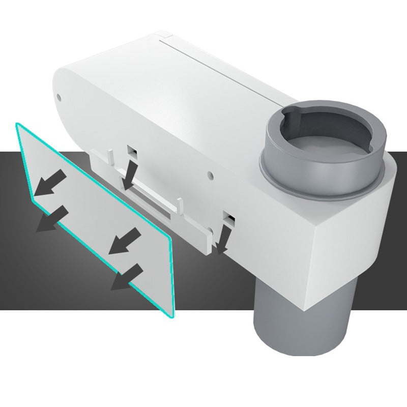 UV Toothbrush Sterilizer with Toothpaste Dispenser