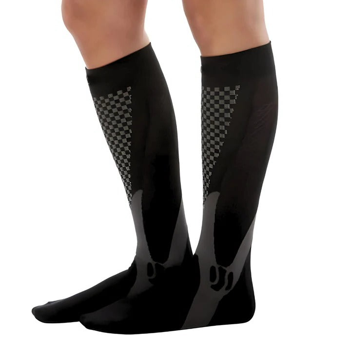 High compression support stockings