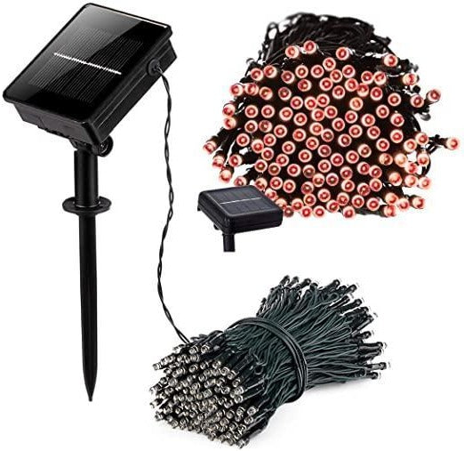 17m 100 LED Solar Fairy Lights