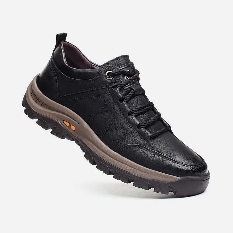 Men’s Casual Hand Stitching Arch Support & Non-slip Breathable Shoes