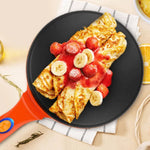 Non-Stick Crepe Maker Quick Griddle