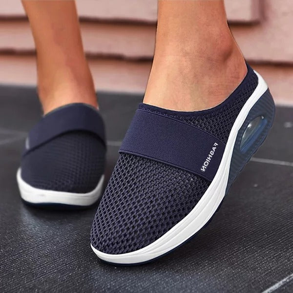 Orthopedic Wedge Heeled Sandals