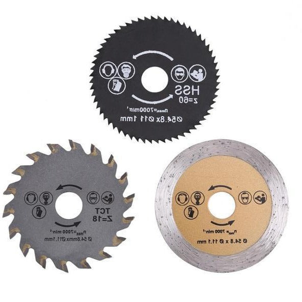 Multi-Use Round Blade Saw
