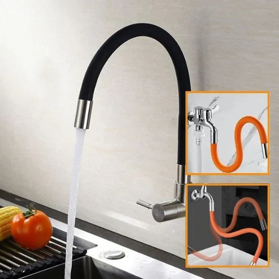HydroFlex Flexible Faucet - Precision and Freedom