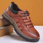 Men’s Casual Hand Stitching Arch Support & Non-slip Breathable Shoes