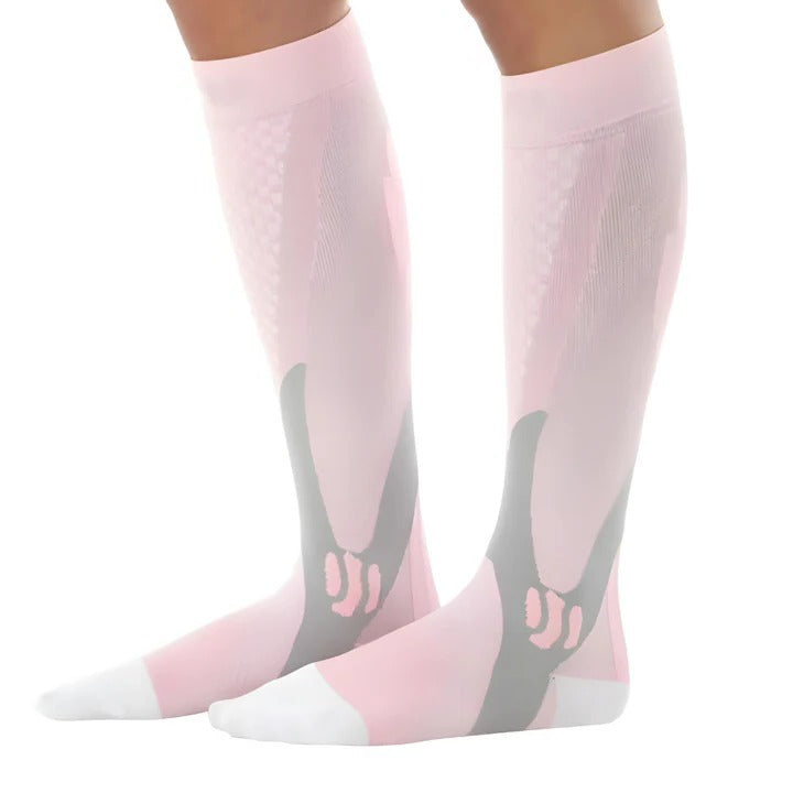 High compression support stockings