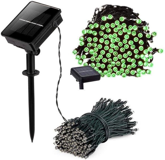 17m 100 LED Solar Fairy Lights