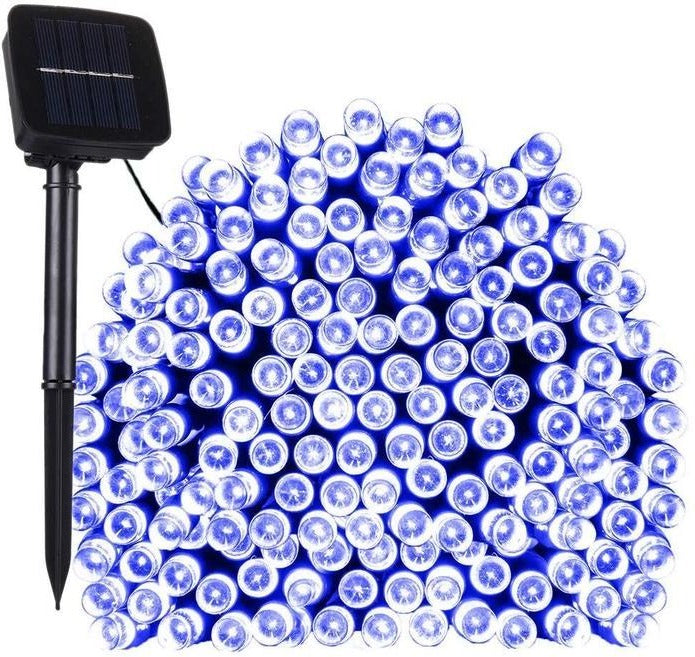 17m 100 LED Solar Fairy Lights