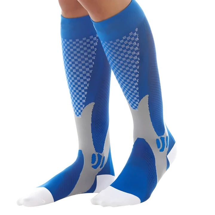 High compression support stockings