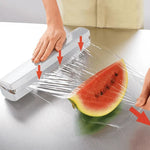 Food Wrap Dispenser - Easy, Neat Use