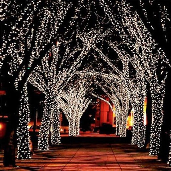 17m 100 LED Solar Fairy Lights