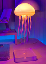 Lampe Méduse Enchantée à Effet Fluide Captivant