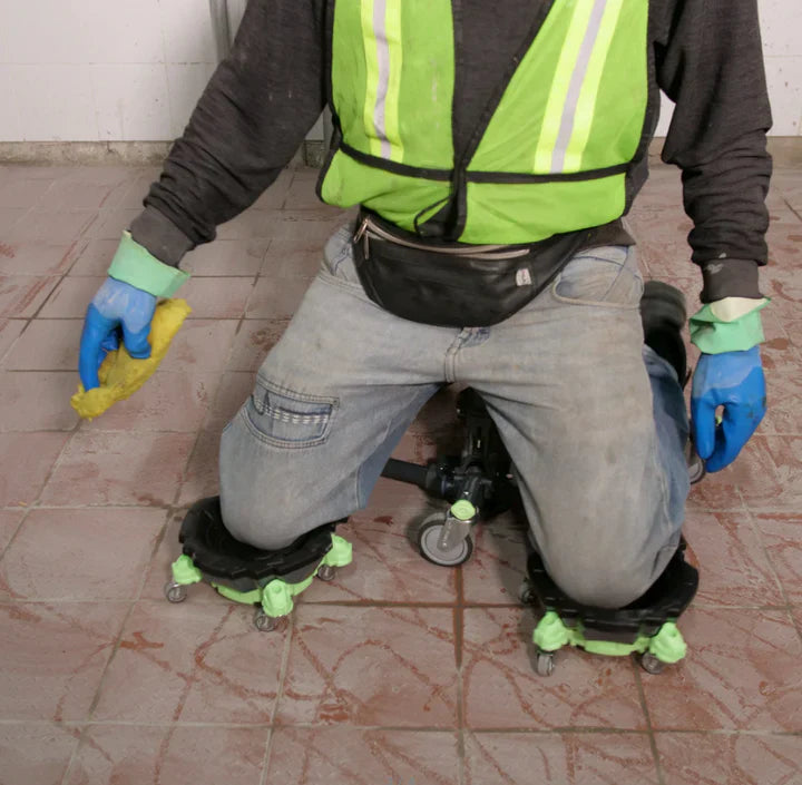 Genouillères Roulantes Roul'Confort pour Travail