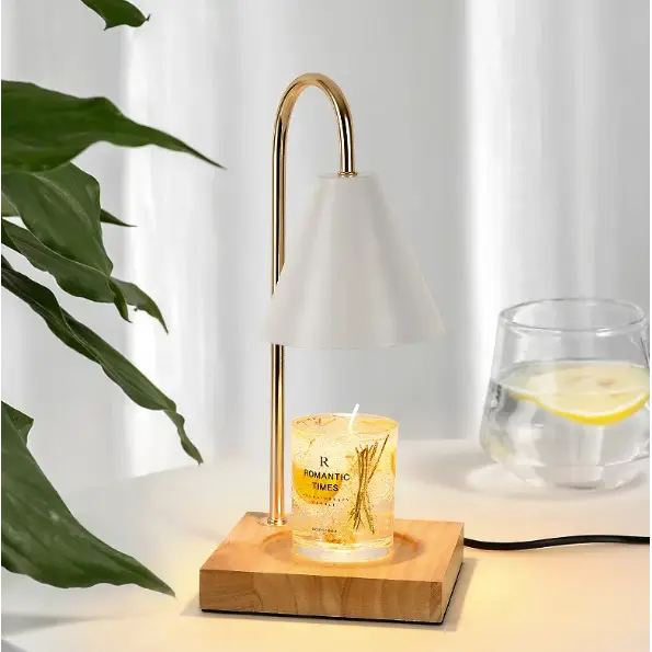 Lampe Chauffe-Bougie Chaleureuse pour Ambiance Cosy