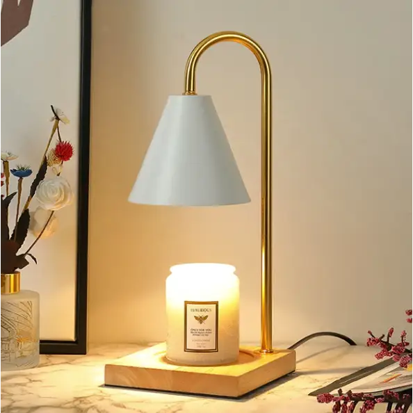 Lampe Chauffe-Bougie Chaleureuse pour Ambiance Cosy