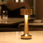 Lampe de Table LED RétroGold Chic Design Élégant