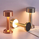 Lampe de Table LED RétroGold Chic Design Élégant