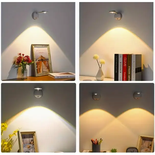 Lampe Murale LED avec Détecteur de Mouvement