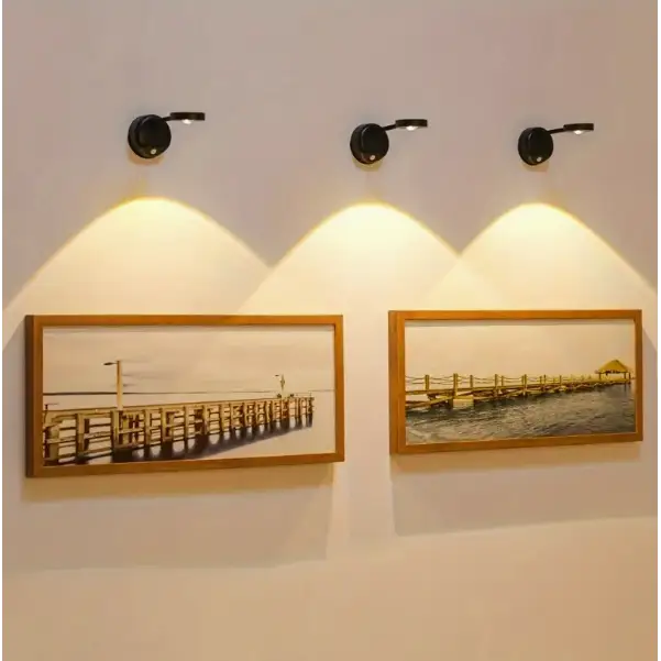 Lampe Murale LED avec Détecteur de Mouvement