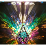 Lampe Kaléidoscope Trippy - Spectacle Lumineux Envoûtant