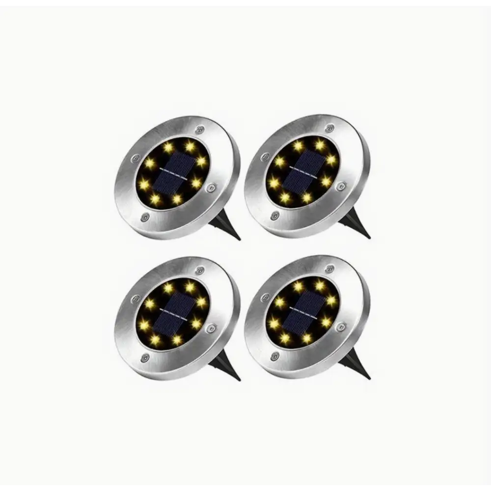 Lampes de Jardin LED Solaire Sans Fil