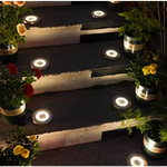 Lampes de Jardin LED Solaire Sans Fil