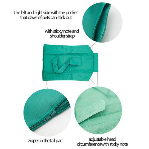 Cat Travel Bag - Secure Kitty Carrier for Travel