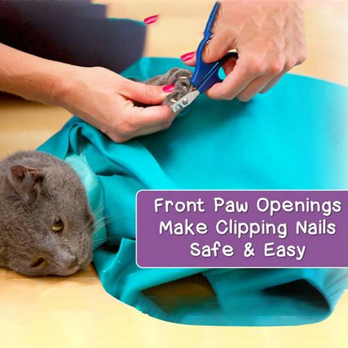 Cat Travel Bag - Secure Kitty Carrier for Travel
