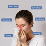 Infrared Nasal Relief for Sinus and Allergies