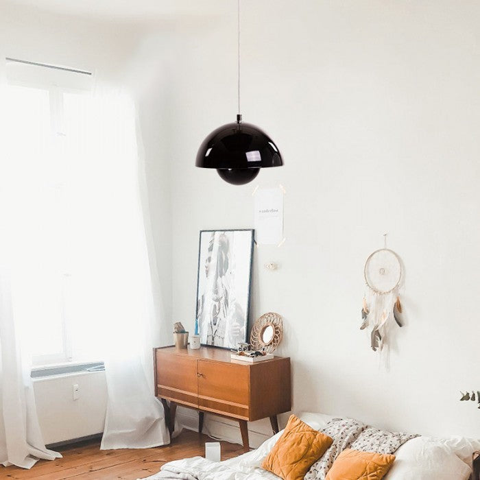Suspended Floral Brilliance Airy Elegance